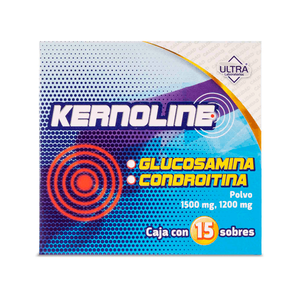 GLUCOSAMINA / CONDROITINA 1500/1200MG 15 SOBRES