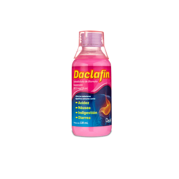 SUBSALICILATO DE BISMUTO SUSPENSION 120 ML 1 PIEZA