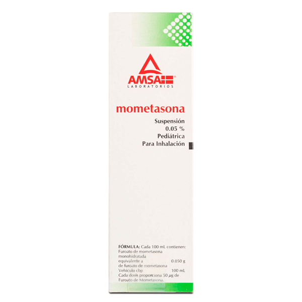 MOMETASONA 50 MCG PEDIATRICO SPRAY NASAL 60 DOSIS 1 PIEZA