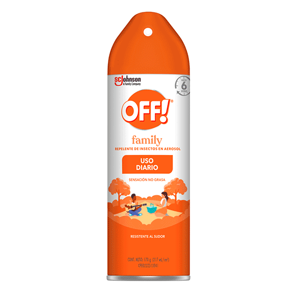 REPELENTE INSEC(DEET 15%) 170GR AEROSOL 1 PIEZA
