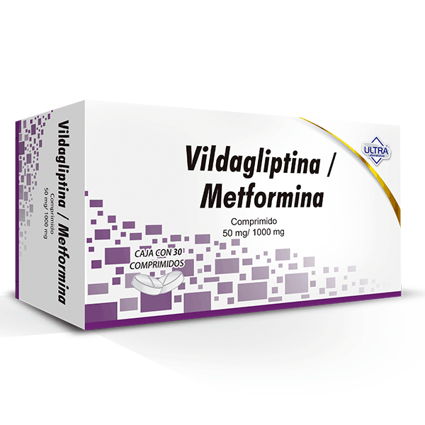 METFORMINA / VILDAGLIPTINA  1000MG/50MG 30 COMPRIMIDOS
