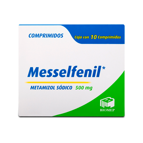 METAMIZOL 500MG 10 COMPRIMIDOS