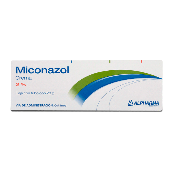 MICONAZOL 2 GR CREMA 20 GR 1 PIEZA