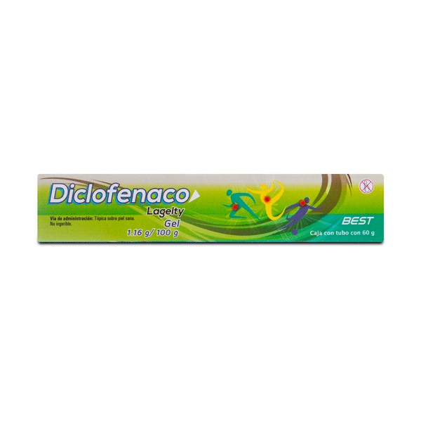 DICLOFENACO 1.16G/100G 60GR GEL