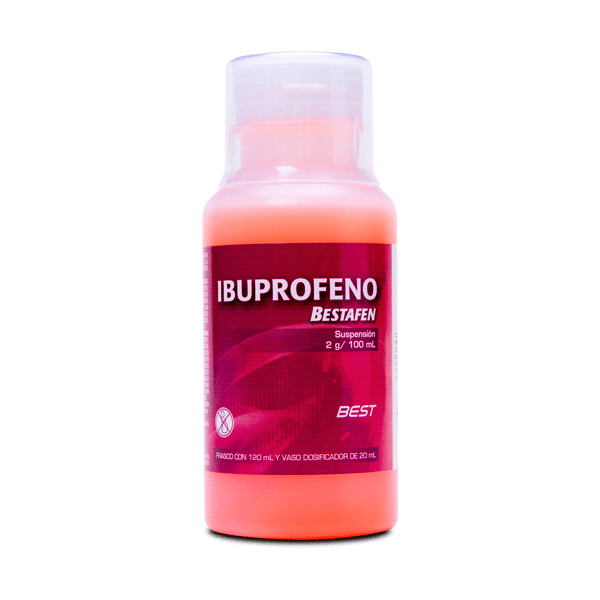 IBUPROFENO  2GR/100ML SUSPENSION 120 ML 1 PIEZA