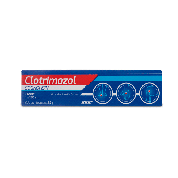 CLOTRIMAZOL 1/100GR 30GR CREMA