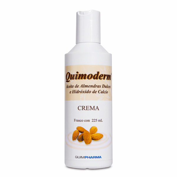 CREMA ACEITE DE ALMENDRAS DULCES E HIDROXIDO DE CALCIO 225 ML 1 PIEZA