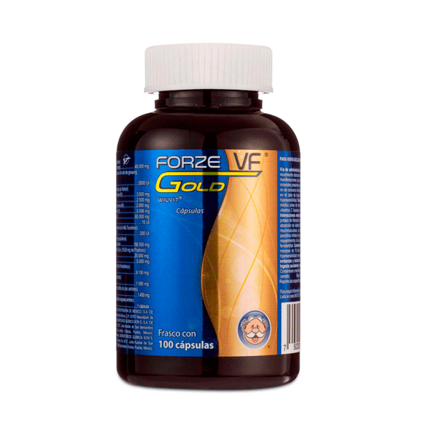 FORZE VF GOLD 100 CAPSULAS