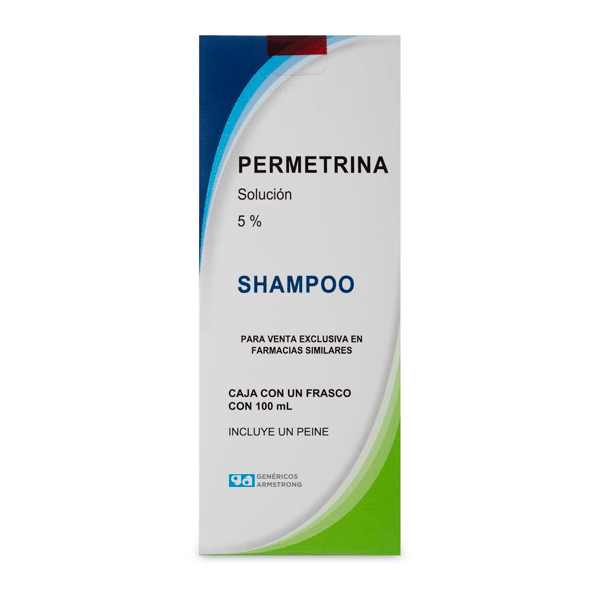 PERMETRINA 5G/100ML SOLUCION 100ML 1 PIEZA