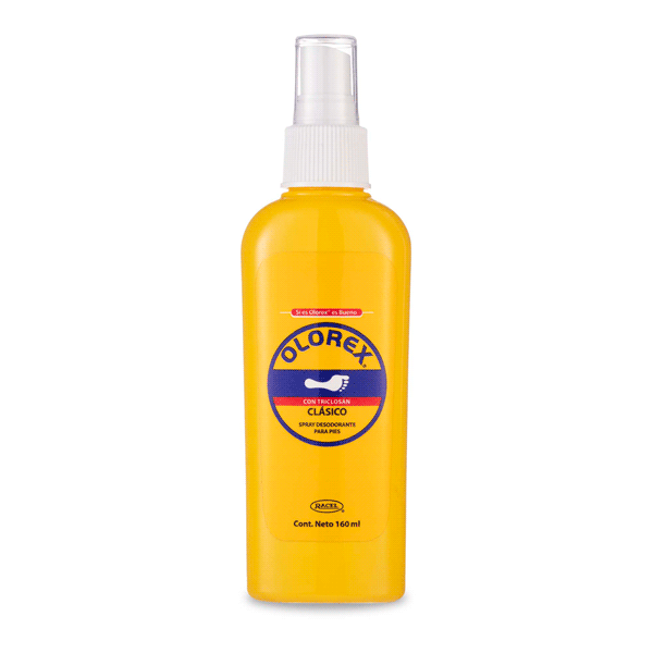 SPRAY DESODORANTE PARA PIES 160ML