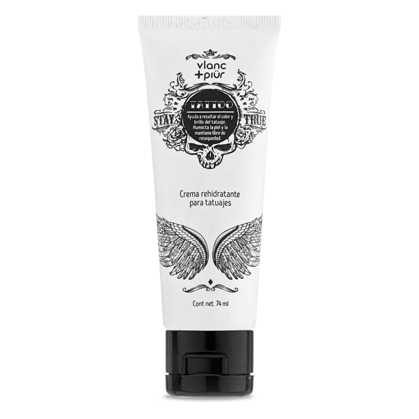 CREMA HUMECTANTE PARA TATUAJES 74 ML 1 PIEZA