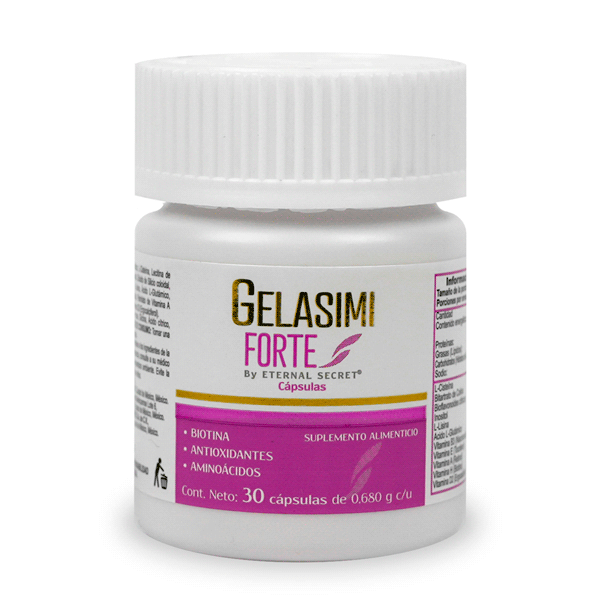 GELASIMI FORTE CAPSULAS GEL BY ETERNAL SECRET 30 CAPSULAS