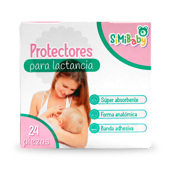 PROTECTORES PARA LACTANCIA PIEZAS SIMI BABY 24 PIEZAS