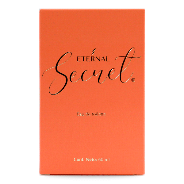 FRAGANCIA PARA DAMA ETERNAL SECRET 60 ML 1 PIEZA