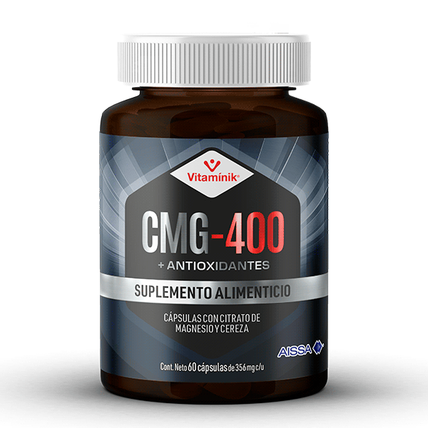 MAGNESIO CITRATO 400MG 60 CAPSULAS