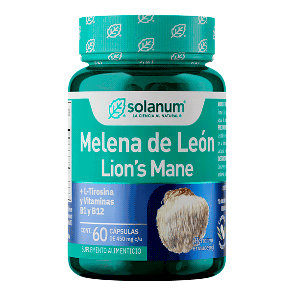 MELENA DE LEON / L TIROSINA/VITAMINA B1/B12 60 CAPSULAS