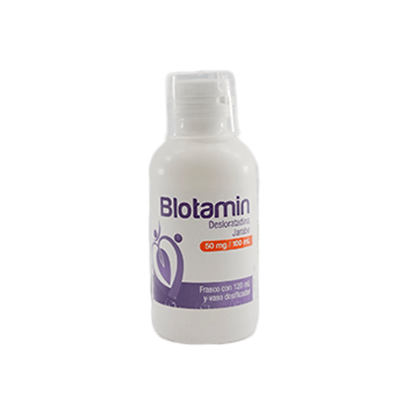 DESLORATADINA 50 MG SOLUCION 120 ML 1 PIEZA