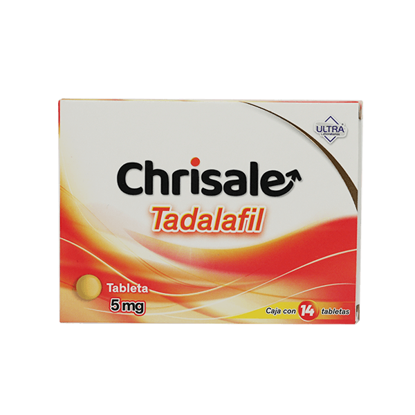 TADALAFIL 5MG 14 TABLETAS
