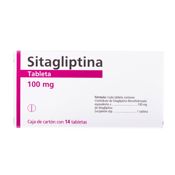 SITAGLIPTINA 100MG 14 COMPRIMIDOS