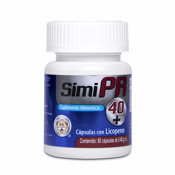 SIMIPROST LICOPENO Y VITAMINA E 60 CAPSULAS