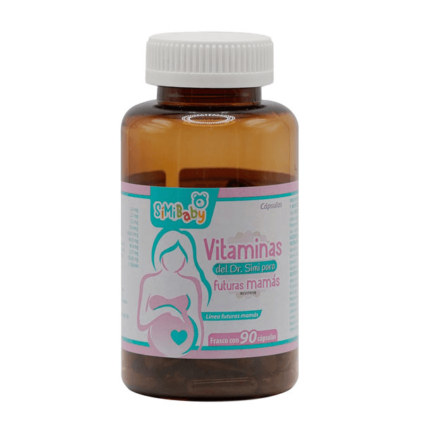 VITAMINAS FUTURAS MAMAS FORMULA MEJORADA 90 CAPSULAS