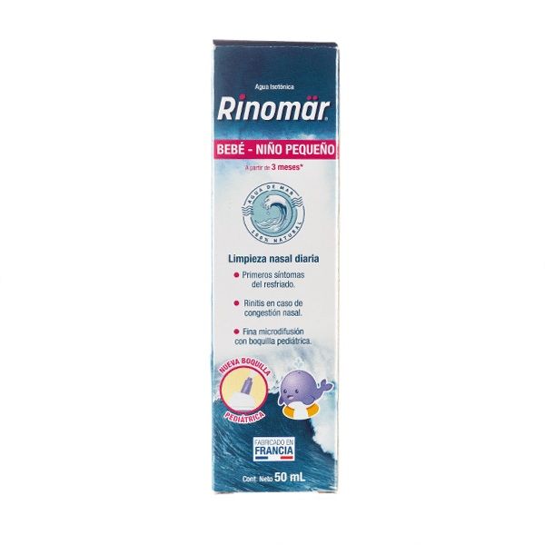 AGUA DE MAR ISOTONICA INFANTIL SPRAY 50 ML
