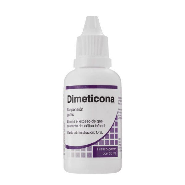 DIMETICONA SUSPENSION GOTAS 30 ML  1 PIEZA