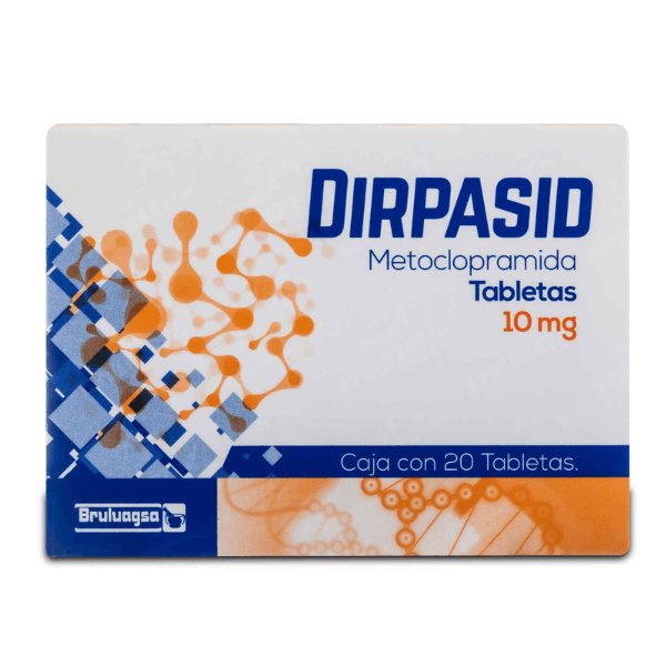 METOCLOPRAMIDA 10 MG 20 TABLETAS