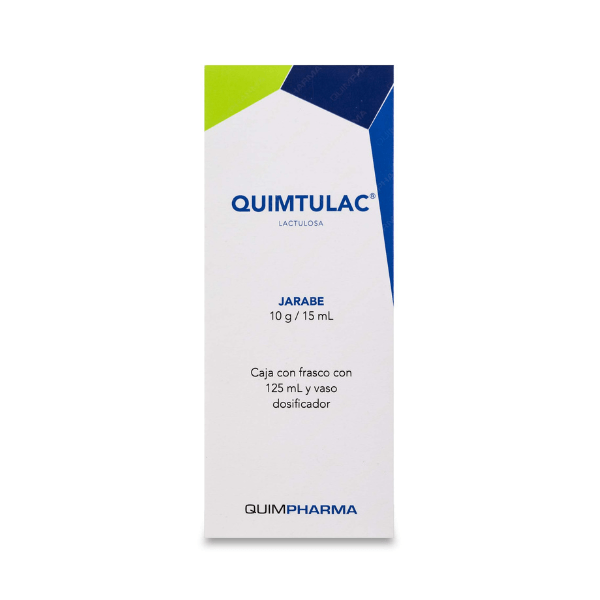LACTULOSA JARABE 120ML O 125ML 10GR/15ML 1 PIEZA