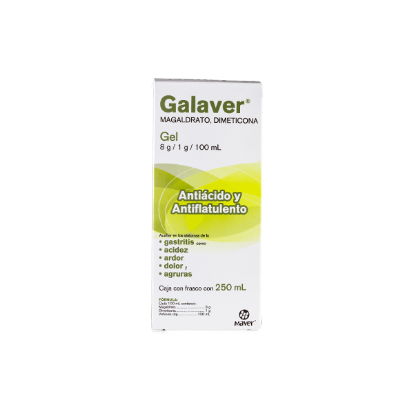 MAGALDRATO/DIMETICONA 8G/1G/100ML 250ML