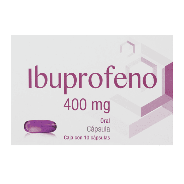 IBUPROFENO 400 MG 10 CAPSULAS