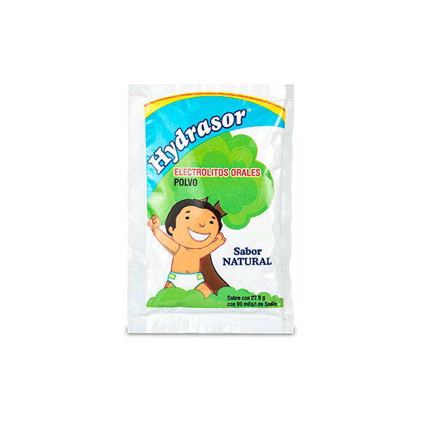 ELECTROLITOS ORALES NATURAL POLVO EN SOBRE 27.9GR 1 PIEZA