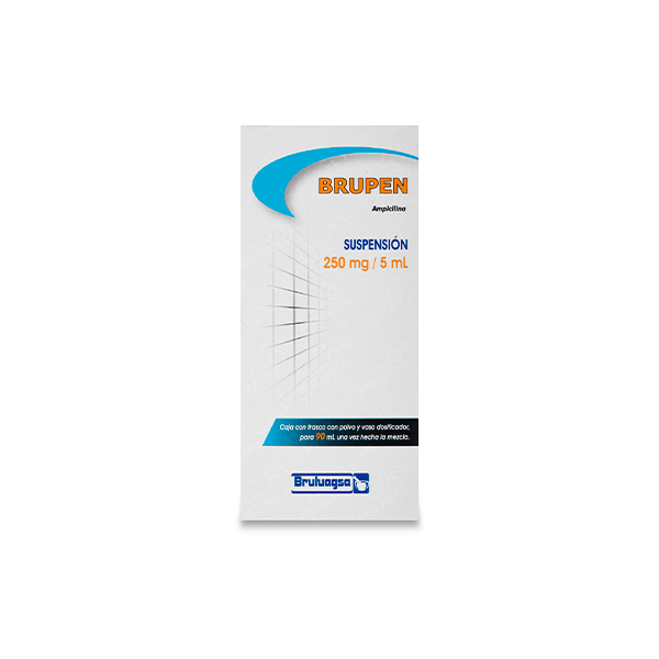AMPICILINA 250MG/5ML SUSPENSION 90 ML 1 PIEZA