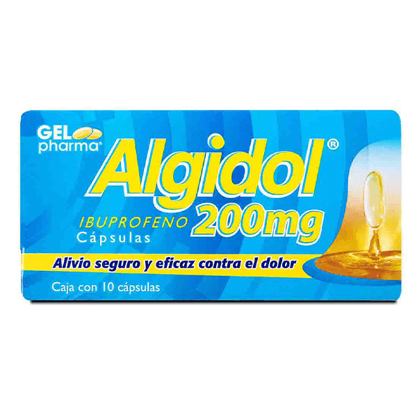 IBUPROFENO 200 MG 10 CAPSULAS GEL
