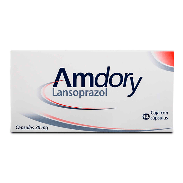 LANSOPRAZOL 30 MG 14 CAPSULAS