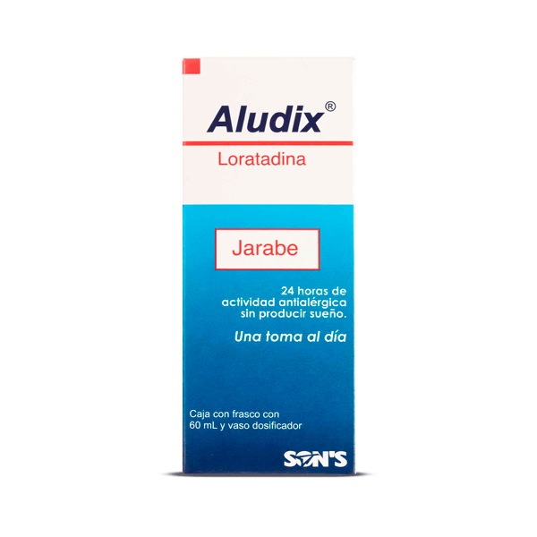 LORATADINA 100MG/100ML JARABE 1 PIEZA