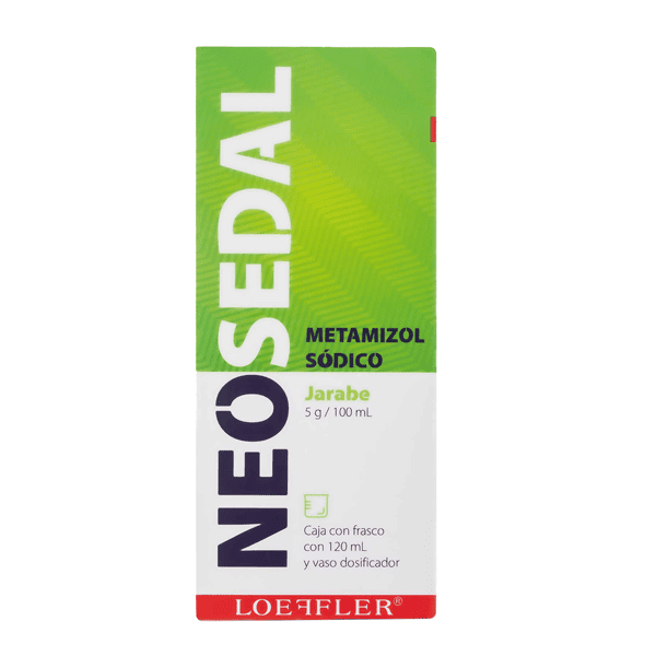METAMIZOL SODICO  5G/100ML JARABE 120ML  1 PIEZA