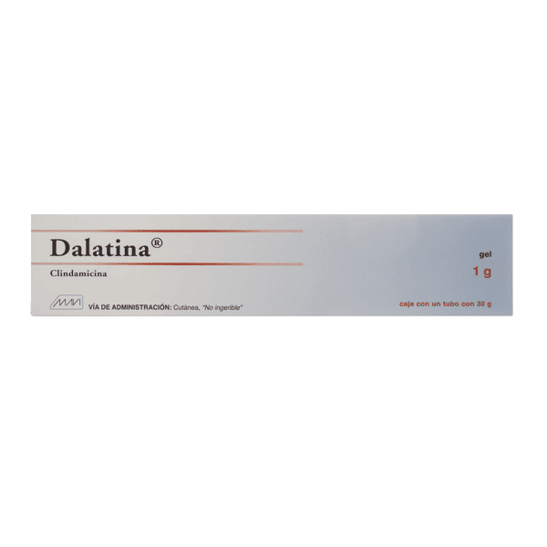 CLINDAMICINA GEL 1GR 1% 1 PIEZA