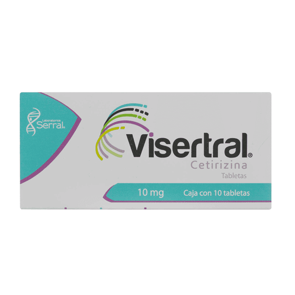 CETIRIZINA 10 MG 10 TABLETAS