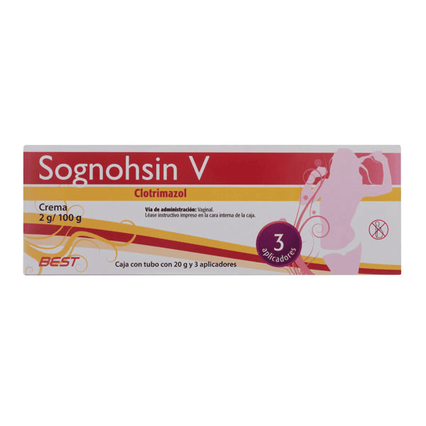 CLOTRIMAZOL 2/100GR 20GR CREMA VAGINAL