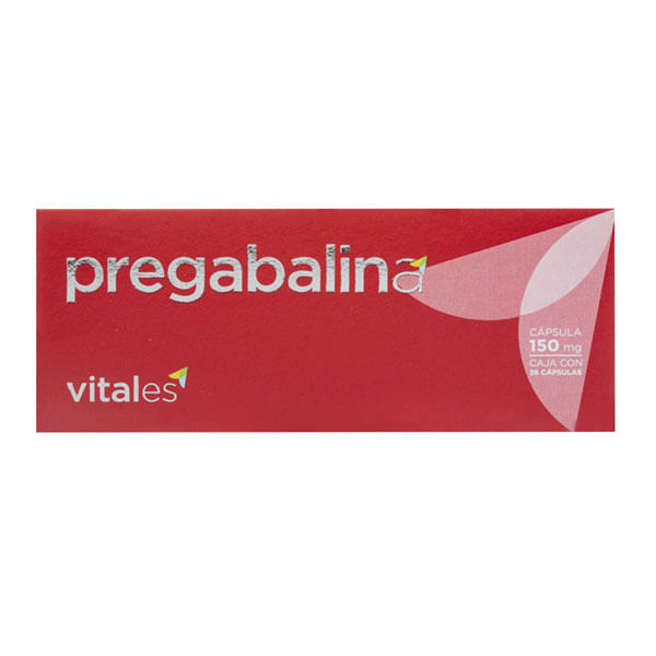 PREGABALINA 150 MG PFIZER 28 CAPSULAS