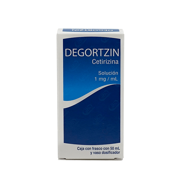 CETIRIZINA 100 MG SOLUCION 50 ML 1 PIEZA