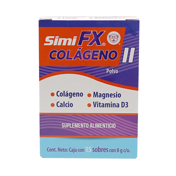 SIMI FX UCII COLAGENO POLVO 15 SOBRES