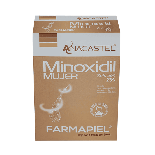 MINOXIDIL 2GR/100ML SOLUCION 60ML