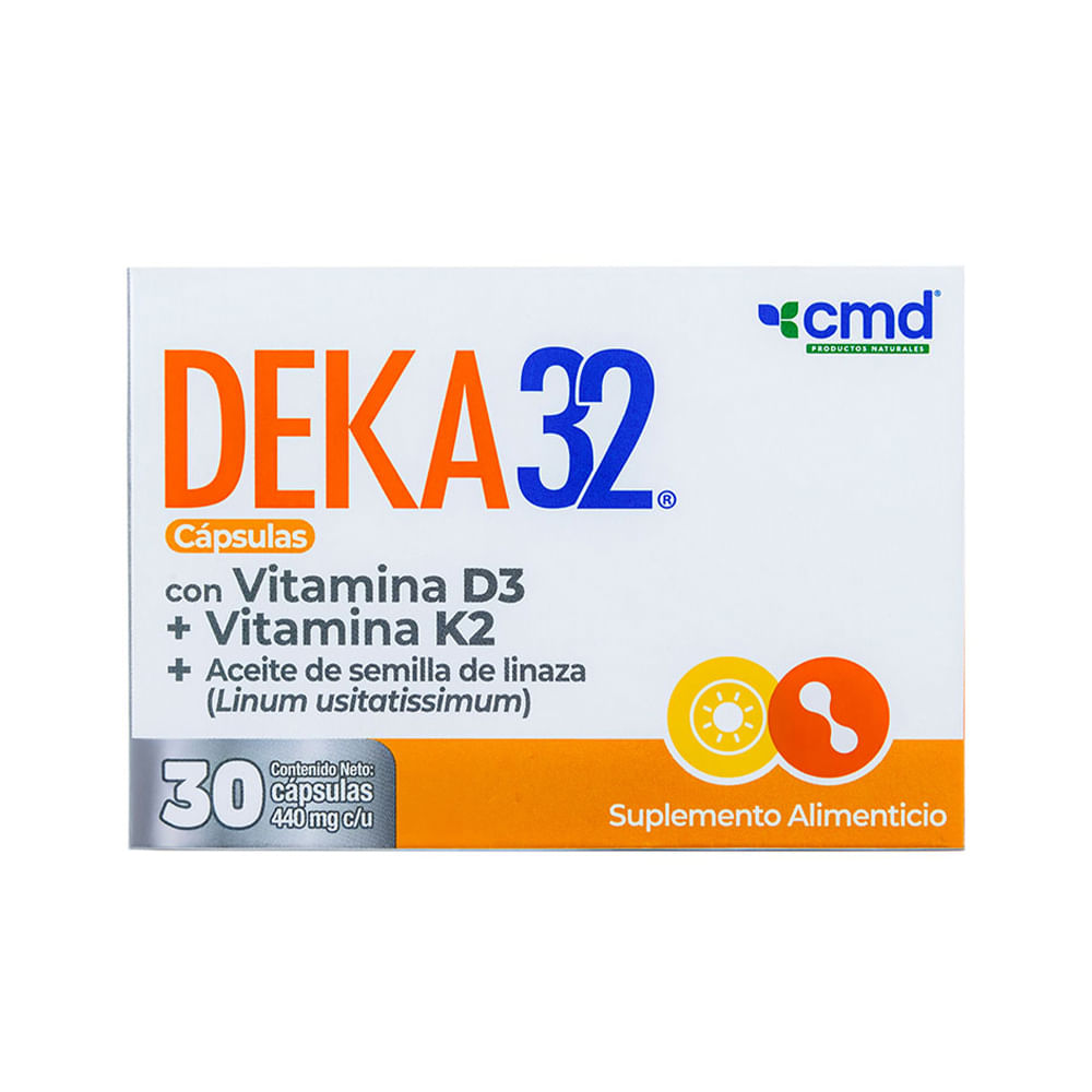 VITAMINA D3+VITAMINA K2 30 CAPSULAS