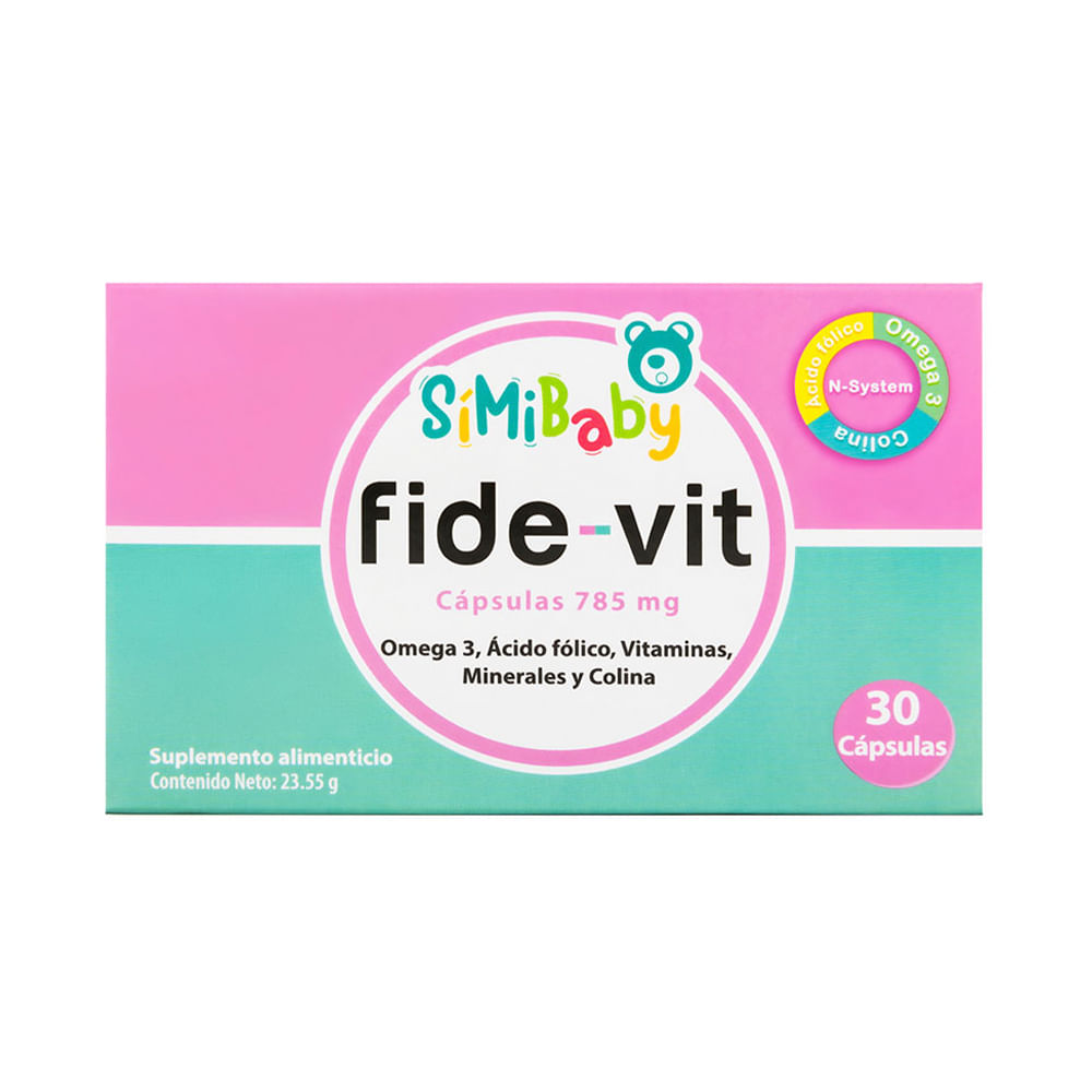 MULTIVITAMINICO MATERNO 30 CAPSULAS SIMIBABY