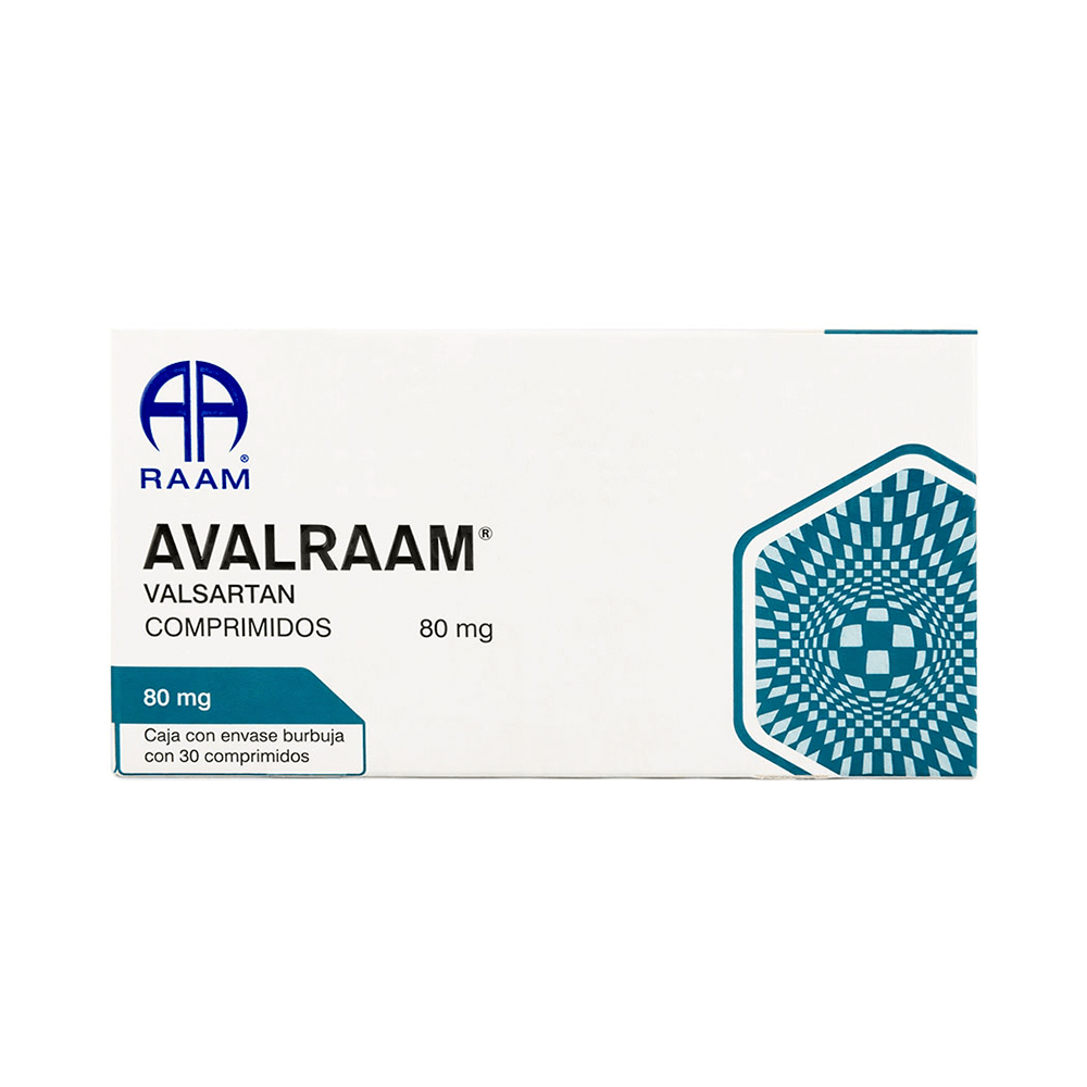 VALSARTAN 80 MG 30 COMPRIMIDOS
