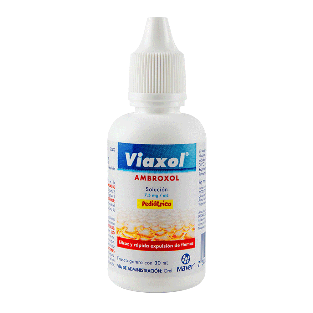 AMBROXOL 7.5 MG SOLUCION GOTAS 30 ML 1 PIEZA