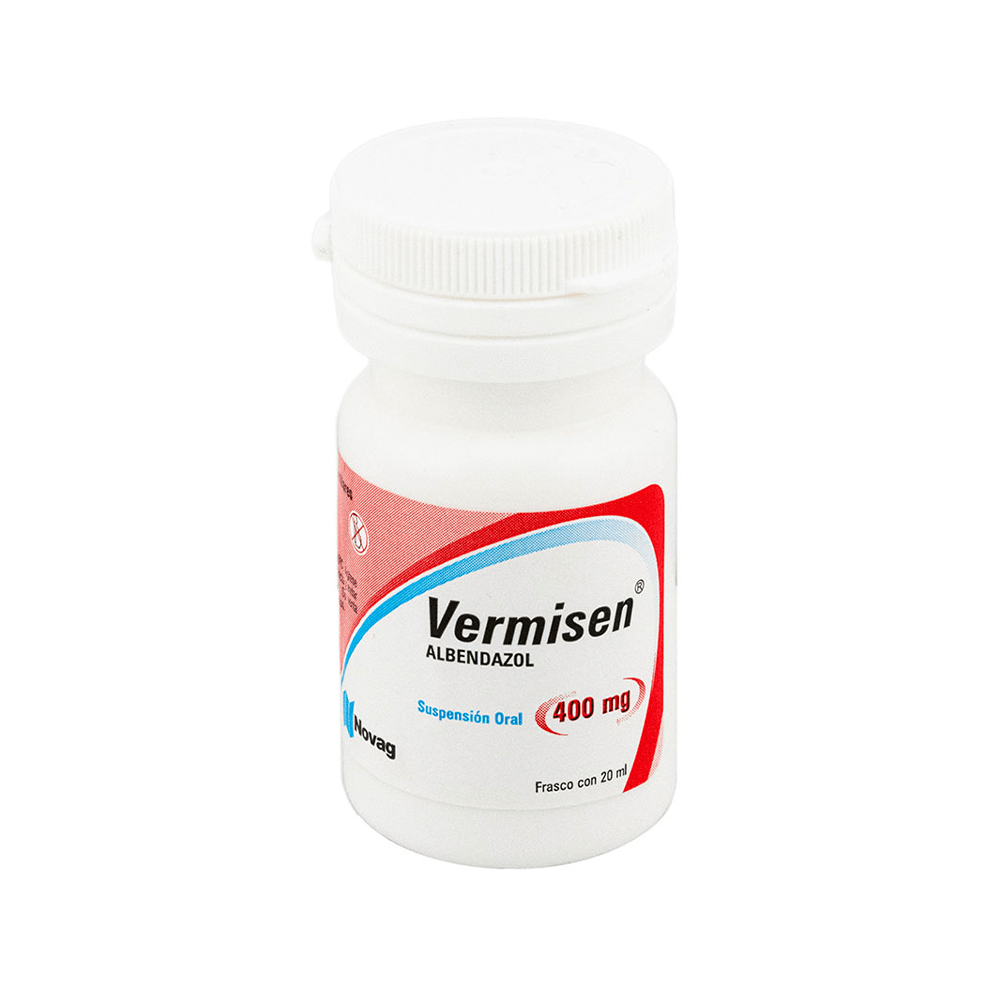 ALBENDAZOL SUSPENSION 20 ML 1 PIEZA