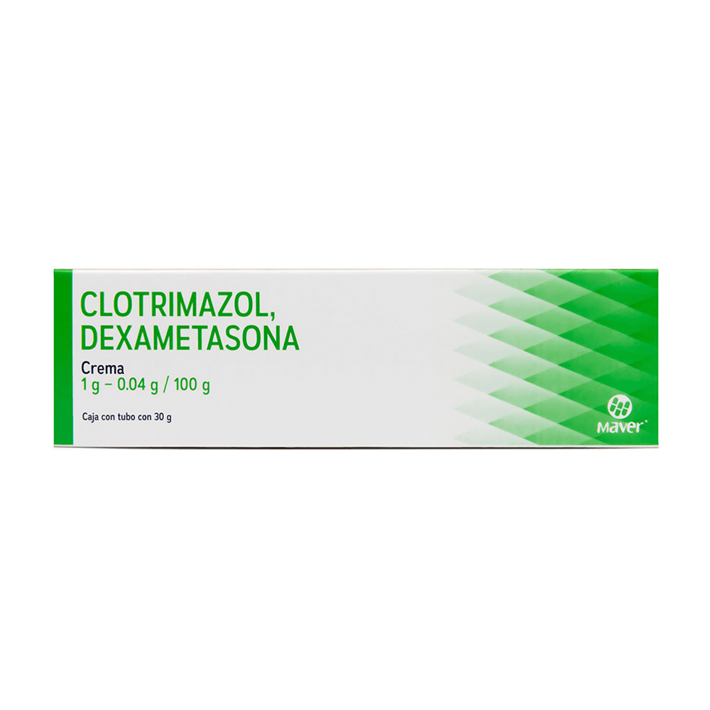 CLOTRIMAZOL/ DEXAMETASONA 1GR/0.04GR CREMA 30 GR GENERICO